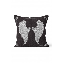 K-643 Beyaz Kanatlar Çift Tarafı Baskılı Kırlent Kılıfı K-643 Beyaz Kanatlar Çift Tarafı Baskılı Kırlent Kılıfı