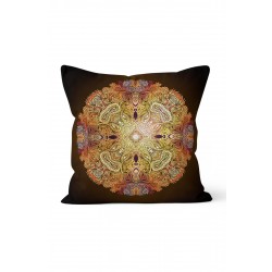 K-646 Kayurveda Mandala Çift Tarafı Baskılı Kırlent Kılıfı K-646 Kayurveda Mandala Çift Tarafı Baskılı Kırlent Kılıfı