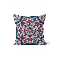 K-654 Arun Mandala Çift Tarafı Baskılı Kırlent Kılıfı K-654 Arun Mandala Çift Tarafı Baskılı Kırlent Kılıfı