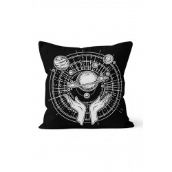 K-658 Ay Evreni Çift Tarafı Baskılı Kırlent Kılıfı K-658 Ay Evreni Çift Tarafı Baskılı Kırlent Kılıfı