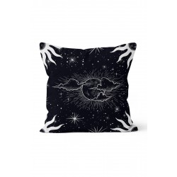 K-659 Ay ve Gece Çift Tarafı Baskılı Kırlent Kılıfı K-659 Ay ve Gece Çift Tarafı Baskılı Kırlent Kılıfı