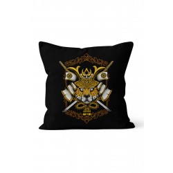 K-681 Altın Samuray Çift Tarafı Baskılı Kırlent Kılıfı K-681 Altın Samuray Çift Tarafı Baskılı Kırlent Kılıfı