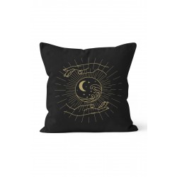 K-682 Altın Spiritüel Simgeler Çift Tarafı Baskılı Kırlent Kılıfı K-682 Altın Spiritüel Simgeler Çift Tarafı Baskılı Kırlent Kılıfı