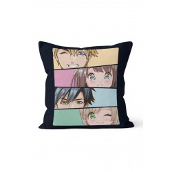 K-684 Anime Kız Erkek Çift Tarafı Baskılı Kırlent Kılıfı K-684 Anime Kız Erkek Çift Tarafı Baskılı Kırlent Kılıfı
