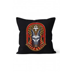 K-688 Anubis Çift Tarafı Baskılı Kırlent Kılıfı K-688 Anubis Çift Tarafı Baskılı Kırlent Kılıfı