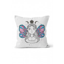 K-698 Aylar ve Kelebek Genç Kız Çift Tarafı Baskılı Kırlent Kılıfı K-698 Aylar ve Kelebek Genç Kız Çift Tarafı Baskılı Kırlent Kılıfı