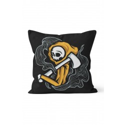 K-699 Azrail Çift Tarafı Baskılı Kırlent Kılıfı K-699 Azrail Çift Tarafı Baskılı Kırlent Kılıfı