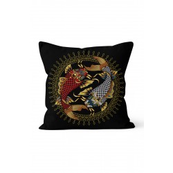 K-700 Balık Burcu Çift Tarafı Baskılı Kırlent Kılıfı K-700 Balık Burcu Çift Tarafı Baskılı Kırlent Kılıfı