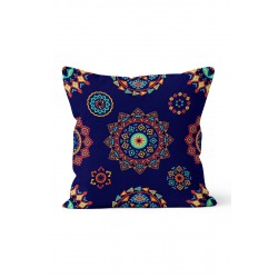 K-717 Dekoratif Etnik Mandala Çift Tarafı Baskılı Kırlent Kılıfı K-717 Dekoratif Etnik Mandala Çift Tarafı Baskılı Kırlent Kılıfı