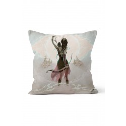 K-730 El ve Yay Çift Tarafı Baskılı Kırlent Kılıfı K-730 El ve Yay Çift Tarafı Baskılı Kırlent Kılıfı