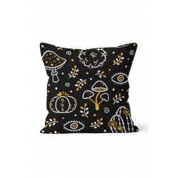 K-731 Entojen Çift Tarafı Baskılı Kırlent Kılıfı K-731 Entojen Çift Tarafı Baskılı Kırlent Kılıfı