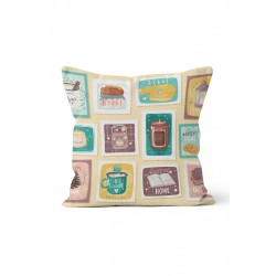 K-734 Ev Teması Konsept Çift Tarafı Baskılı Kırlent Kılıfı K-734 Ev Teması Konsept Çift Tarafı Baskılı Kırlent Kılıfı