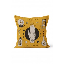 K-737 Ezoterik Elementler Çift Tarafı Baskılı Kırlent Kılıfı K-737 Ezoterik Elementler Çift Tarafı Baskılı Kırlent Kılıfı