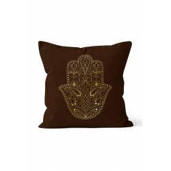 K-738 Fatima El Sembol Çift Tarafı Baskılı Kırlent Kılıfı K-738 Fatima El Sembol Çift Tarafı Baskılı Kırlent Kılıfı