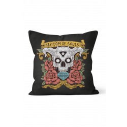 K-746 Freedom Of Souls Çift Tarafı Baskılı Kırlent Kılıfı K-746 Freedom Of Souls Çift Tarafı Baskılı Kırlent Kılıfı