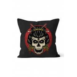 K-749 Geisha Kuru Kafa Çift Tarafı Baskılı Kırlent Kılıfı K-749 Geisha Kuru Kafa Çift Tarafı Baskılı Kırlent Kılıfı