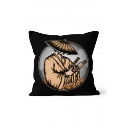 K-882 Japon Samuray Çift Tarafı Baskılı Kırlent Kılıfı K-882 Japon Samuray Çift Tarafı Baskılı Kırlent Kılıfı