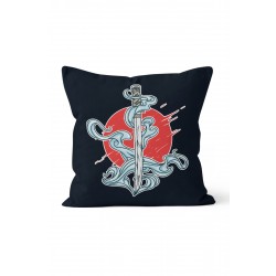 K-883 Japon Stil Katana Kılıç Çift Tarafı Baskılı Kırlent Kılıfı K-883 Japon Stil Katana Kılıç Çift Tarafı Baskılı Kırlent Kılıfı