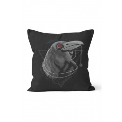 K-888 Kartal Baphomet Kolte Çift Tarafı Baskılı Kırlent Kılıfı K-888 Kartal Baphomet Kolte Çift Tarafı Baskılı Kırlent Kılıfı