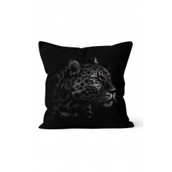 K-956 Siyah Leopar Çift Tarafı Baskılı Kırlent Kılıfı K-956 Siyah Leopar Çift Tarafı Baskılı Kırlent Kılıfı