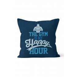 K-971 The Gym Çift Tarafı Baskılı Kırlent Kılıfı K-971 The Gym Çift Tarafı Baskılı Kırlent Kılıfı