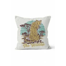 K-972 The Wildlife Çift Tarafı Baskılı Kırlent Kılıfı K-972 The Wildlife Çift Tarafı Baskılı Kırlent Kılıfı