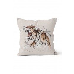 K-974 Tiger Çift Tarafı Baskılı Kırlent Kılıfı K-974 Tiger Çift Tarafı Baskılı Kırlent Kılıfı