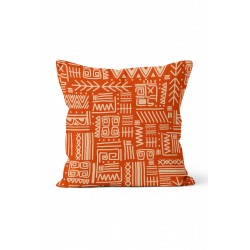 K-976 Tribal Dekoratif Şekiller Çift Tarafı Baskılı Kırlent Kılıfı K-976 Tribal Dekoratif Şekiller Çift Tarafı Baskılı Kırlent Kılıfı