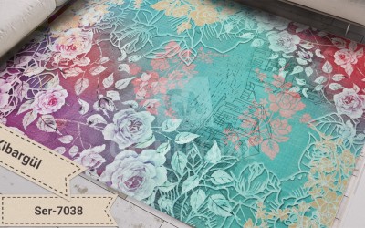 Üç boyutlu lastikli halı örtüleri