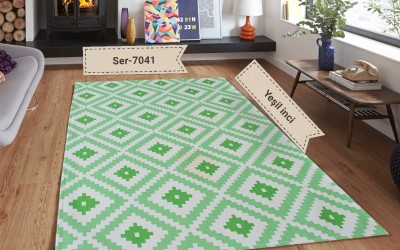 Dijital baskılı halı örtüsü modelleri