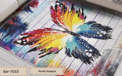 Çocuk odası için halı örtüsü seçimi