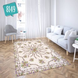 8149 Dijital Desen Lastikli Halı Örtüsü 8149 Dijital Desen Lastikli Halı Örtüsü